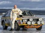 Audi Sport Quattro Group B Rally Car 1985 года
